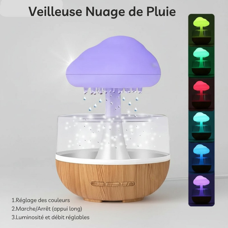 [FR][C] Veilleuse Nuage de Pluie