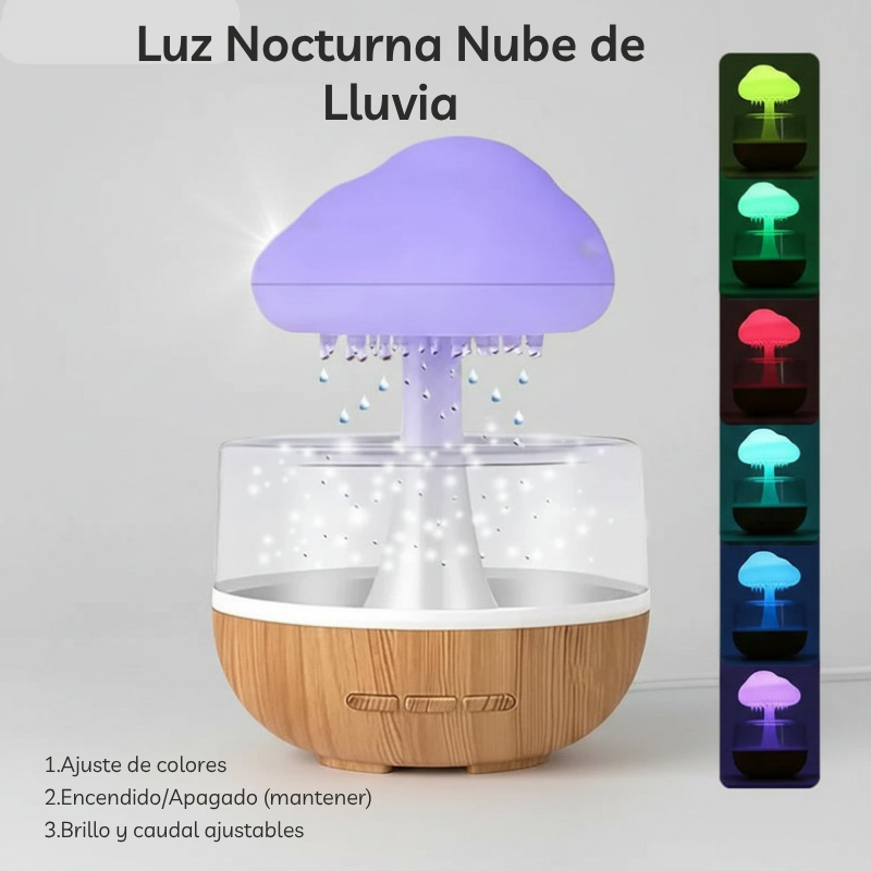 [ES][C] Luz Nocturna Nube de Lluvia