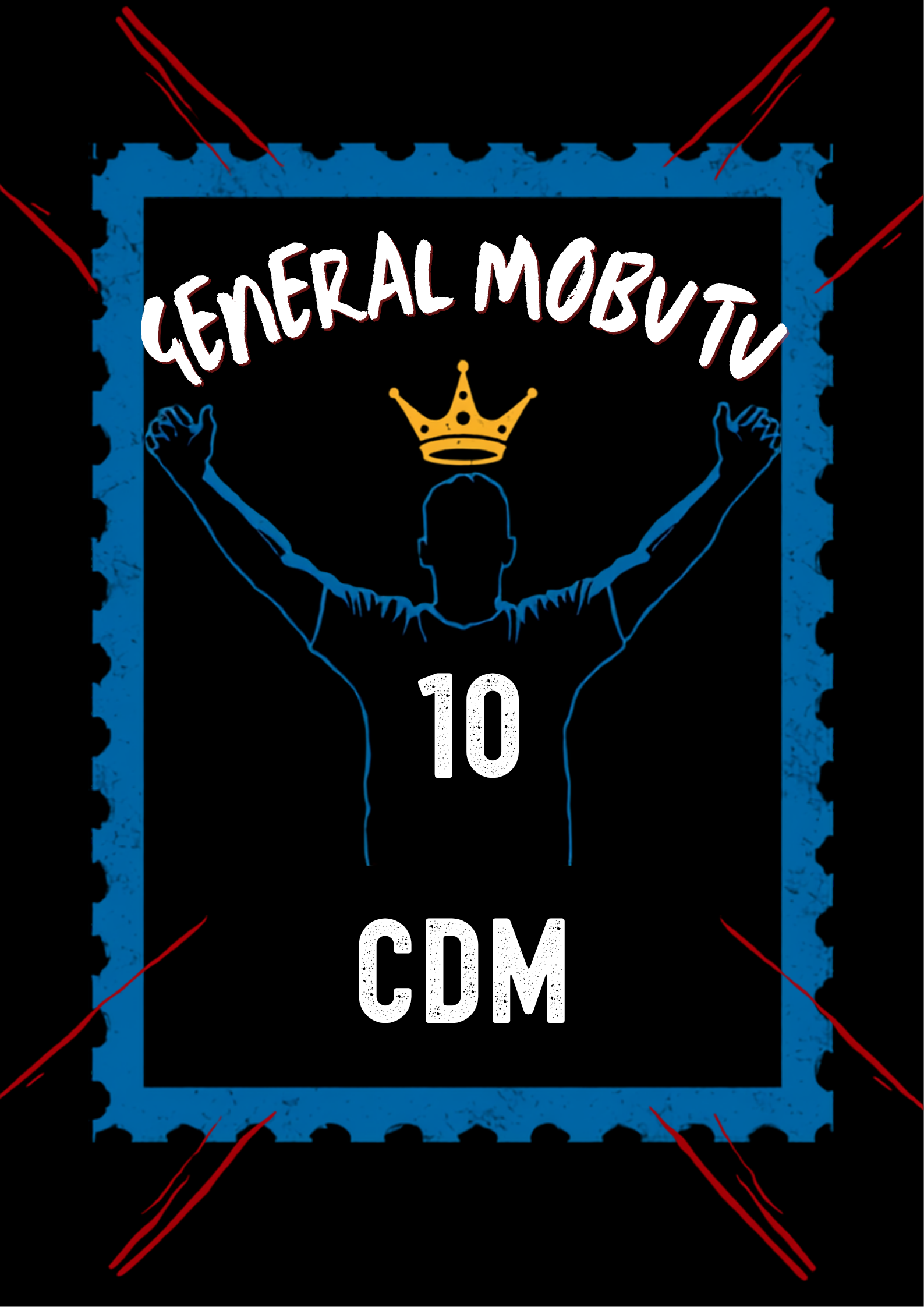 Kylian Dictator - General Mobutu CDM