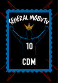 Kylian Dictator - General Mobutu CDM