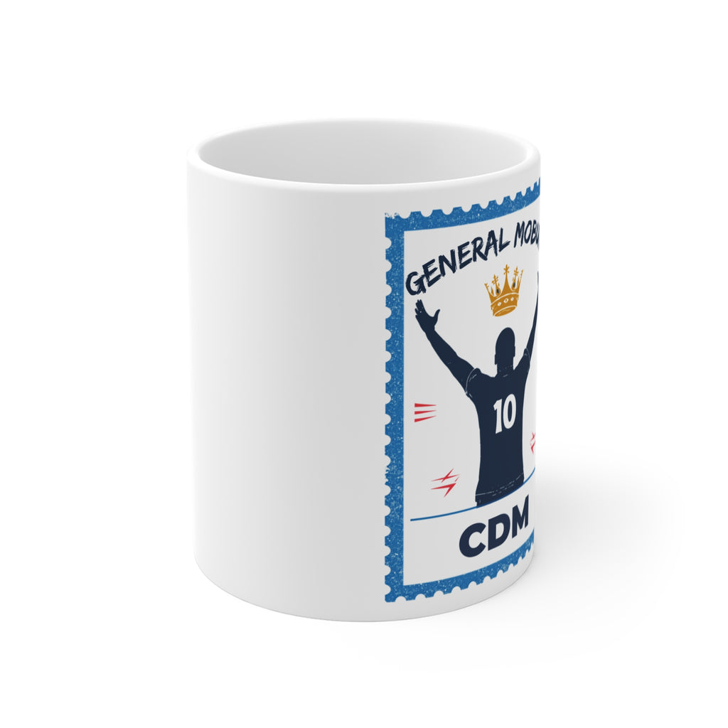 Mug trinque au Dictator blanc