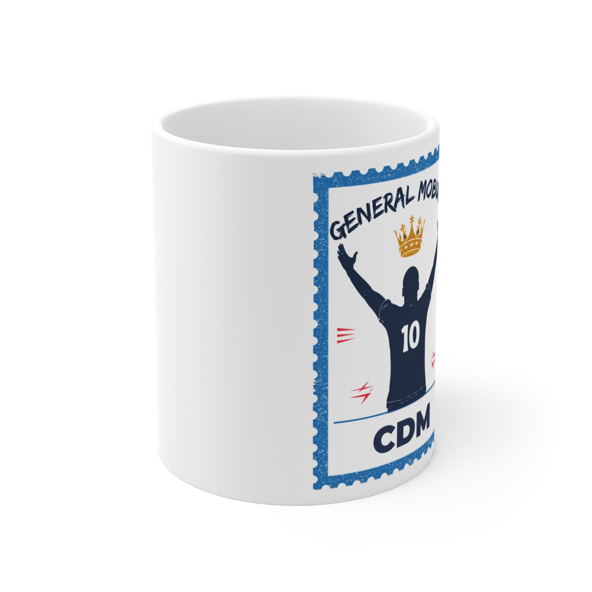 Mug trinque au Dictator blanc