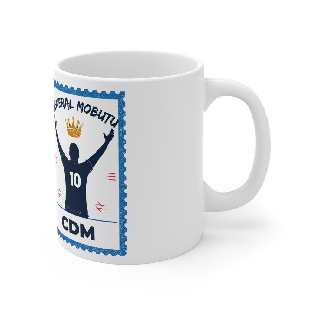 Mug trinque au Dictator blanc