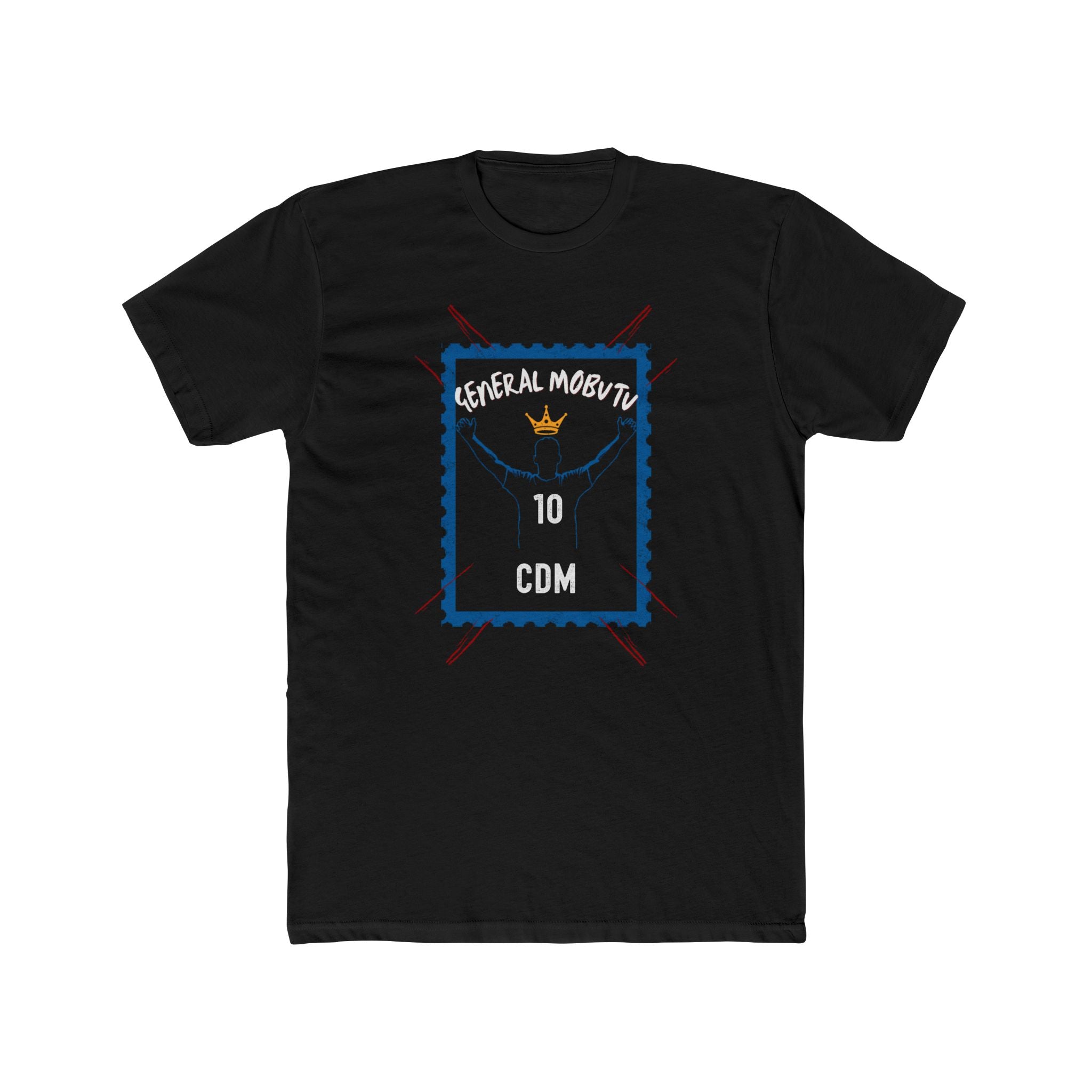 Tee-shirt Kylian Dictator Noir