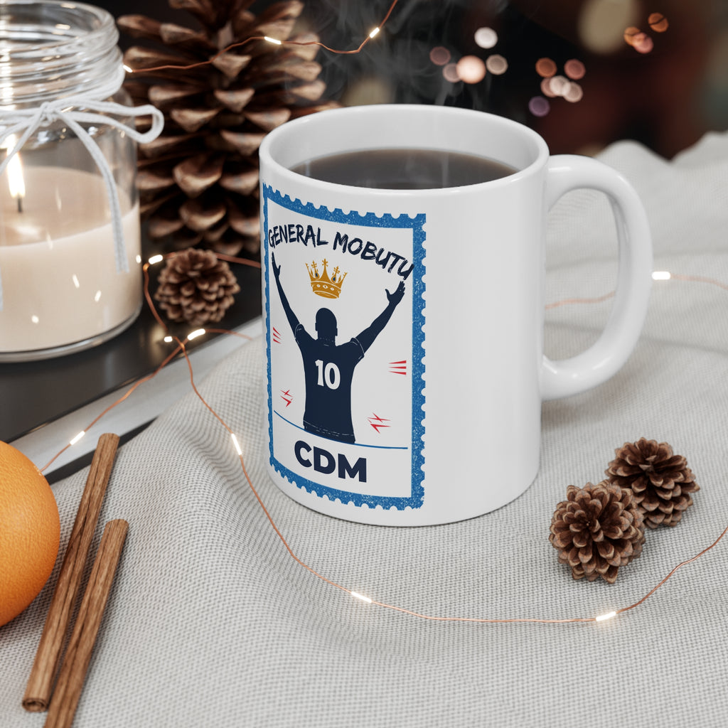 Mug trinque au Dictator blanc