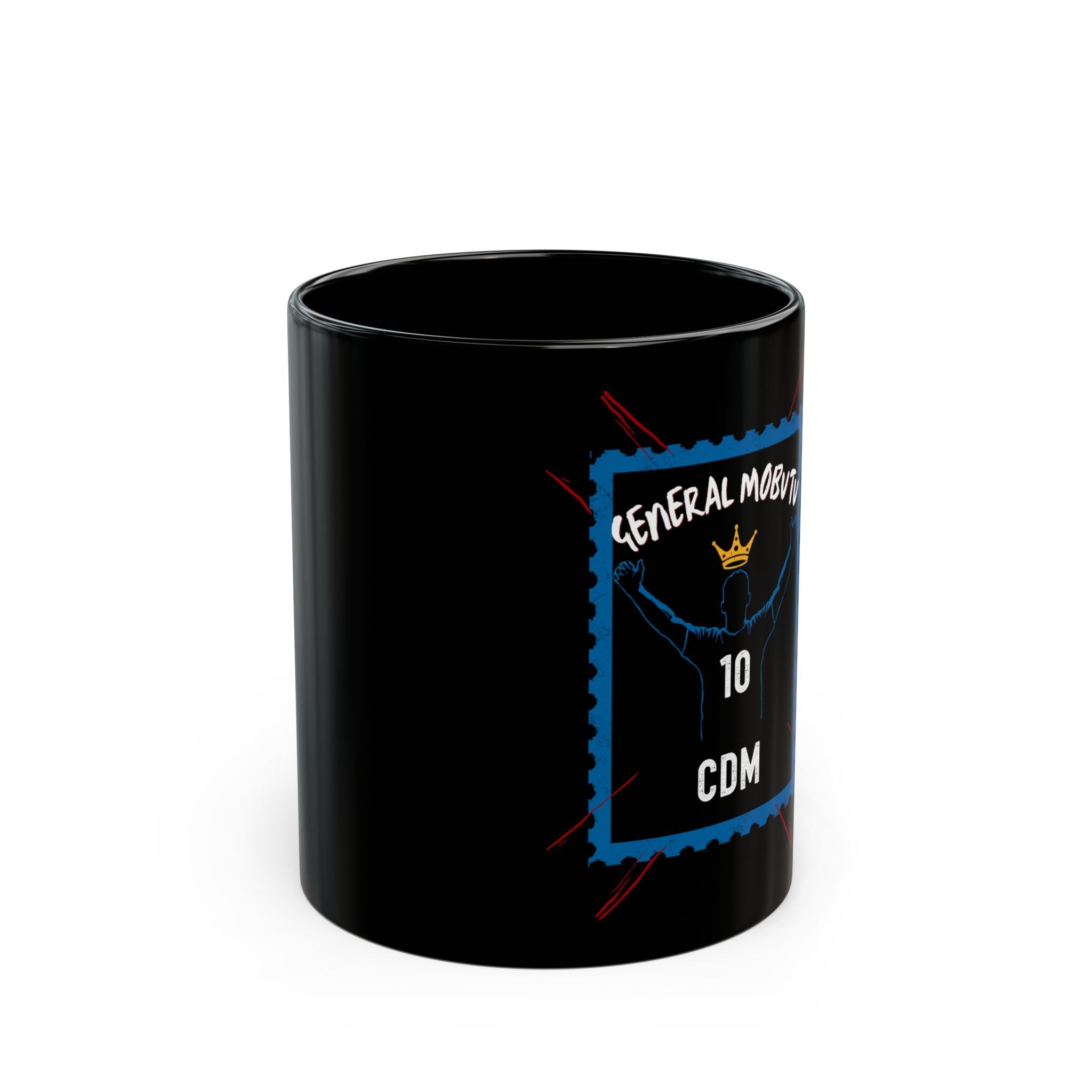 Mug Trinque au Dictateur noir