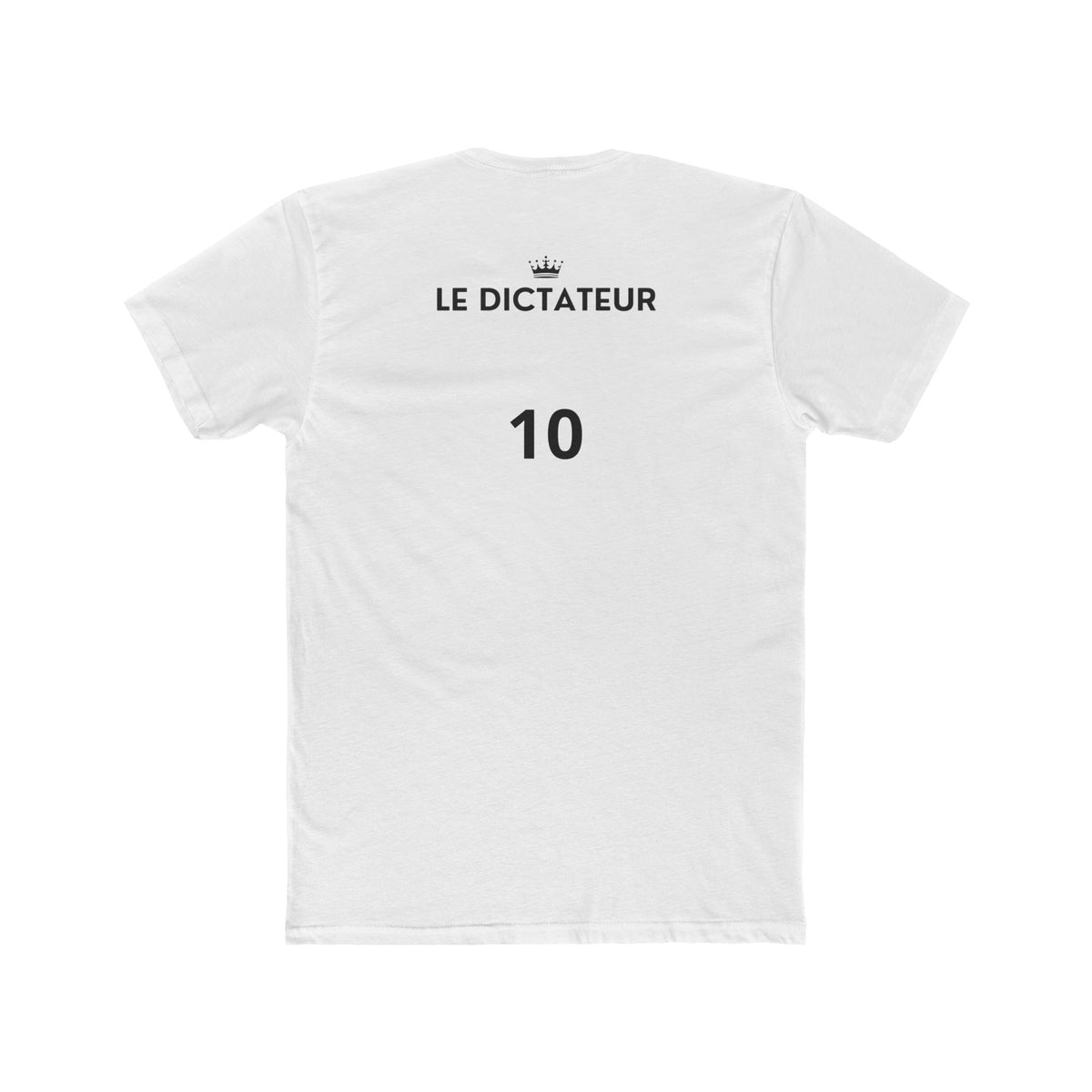 Tee-shirt Kylian Dictator Blanc
