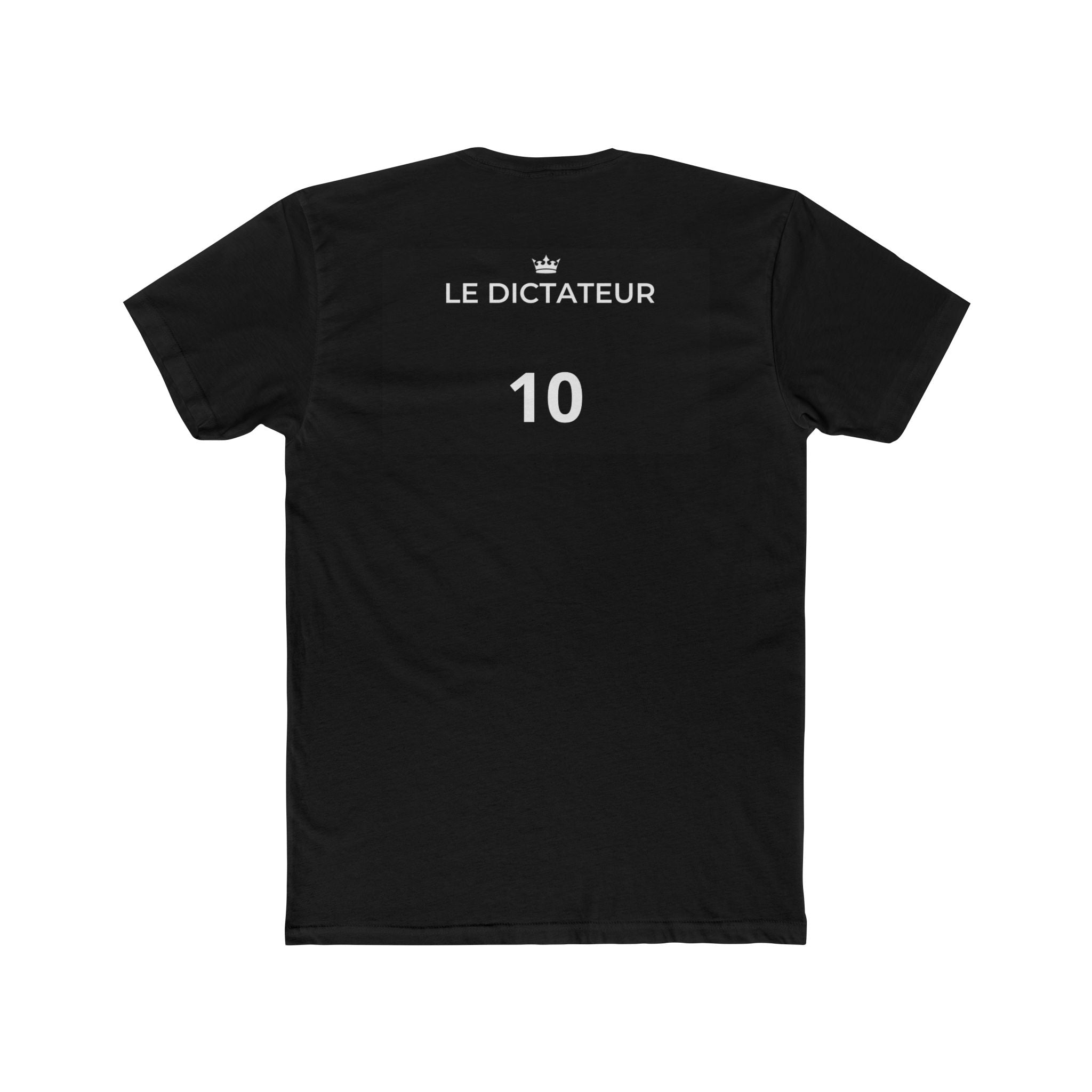 Tee-shirt Kylian Dictator Noir