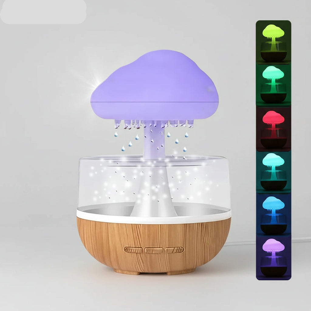 CloudMist™ Rain Cloud Humidifier & Aroma Diffuser