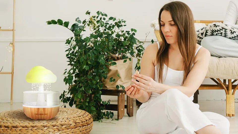 CloudMist™ Rain Cloud Humidifier & Aroma Diffuser