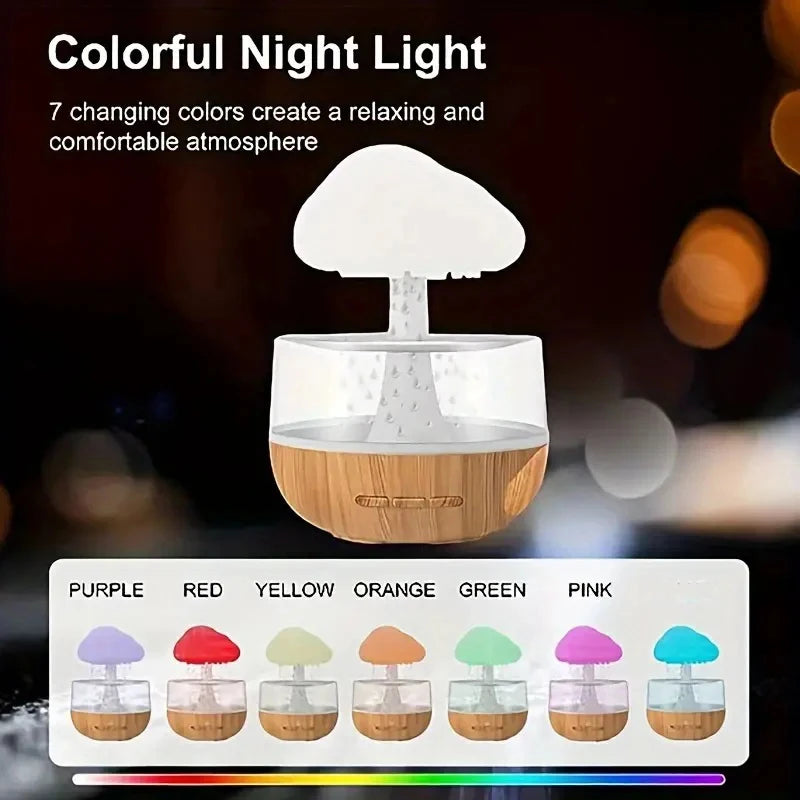 CloudMist™ Rain Cloud Humidifier & Aroma Diffuser
