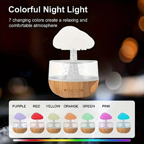 CloudMist™ Rain Cloud Humidifier & Aroma Diffuser